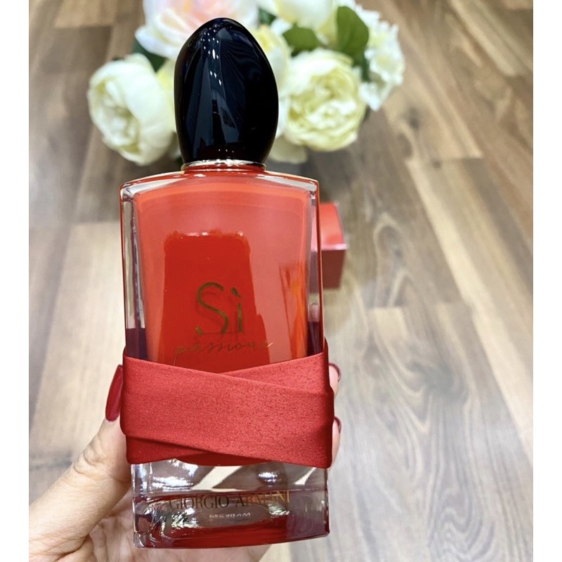 Nước hoa Nữ 𝐒𝐢 𝐏𝐚𝐬𝐬𝐢𝐨𝐧𝐞 đỏ 𝐑𝐞𝐝 𝐌𝐚𝐞𝐬𝐭𝐫𝐨 EDP 100ml