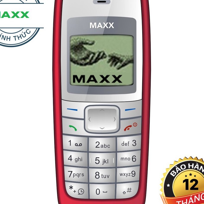 Điện thoại di động MAXX N1110  - Bảo hành 12 tháng
