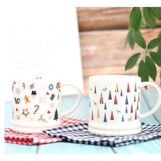 Cốc sứ giáng sinh an lành-Quà tặng Noel