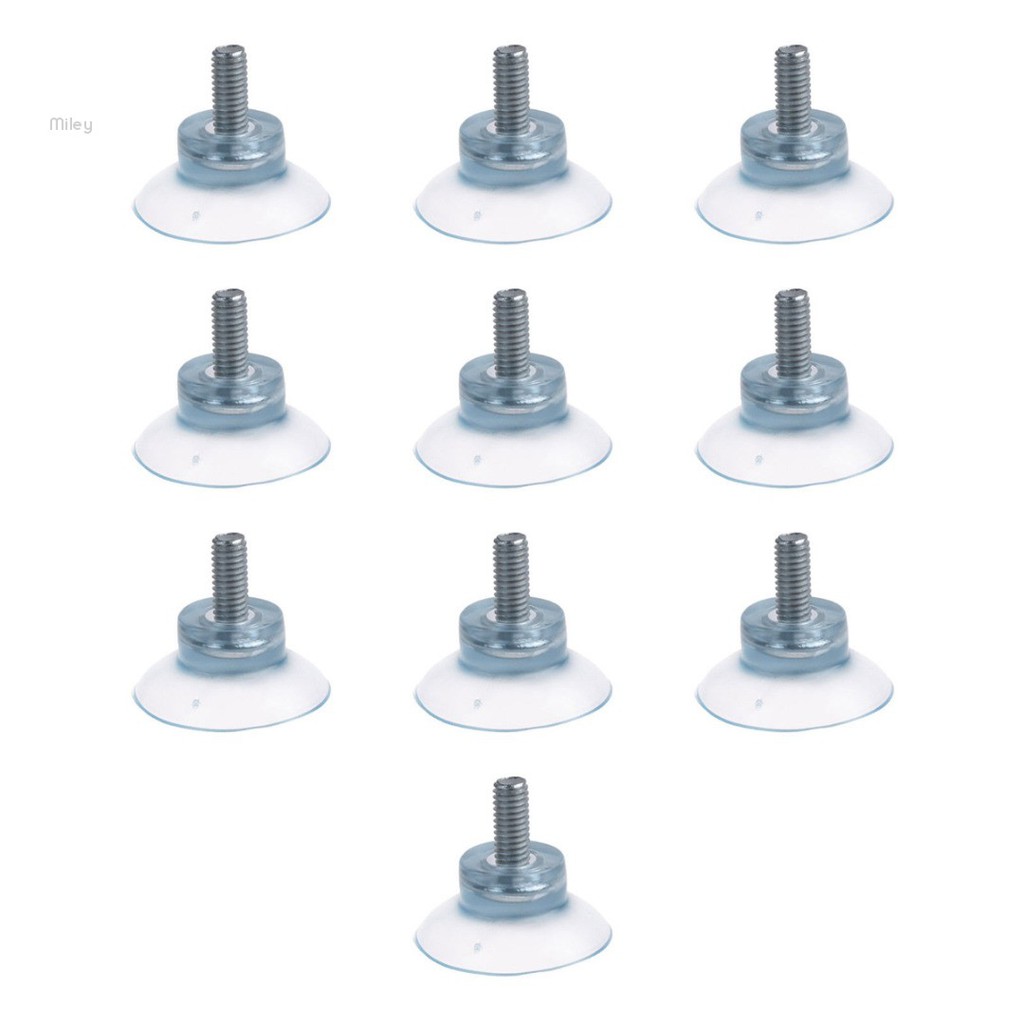10 giác hút cao su chịu lực thay thế cho bàn kính