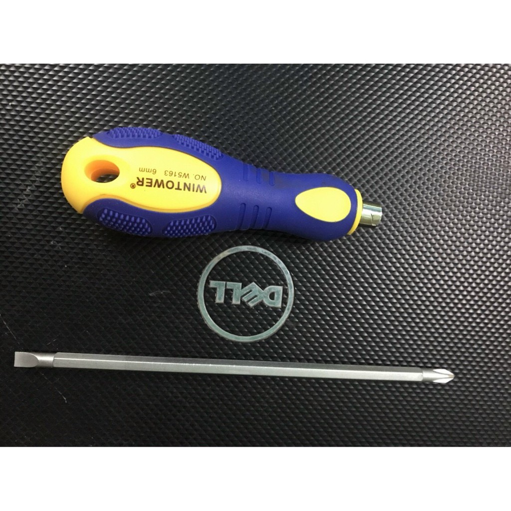 TUA VÍT, CÂY VẶN VÍT 2 ĐẦU DẸP/BAKE ĐỦ SIZE HIỆU WINTOWER THÉP XỊN 3mm, 4mm, 5mm, 6mm dài 10cm, 15cm, 20cm