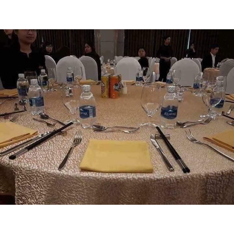 Hộp 10 đôi đũa mạ vàng siêu đẹp - loại 1