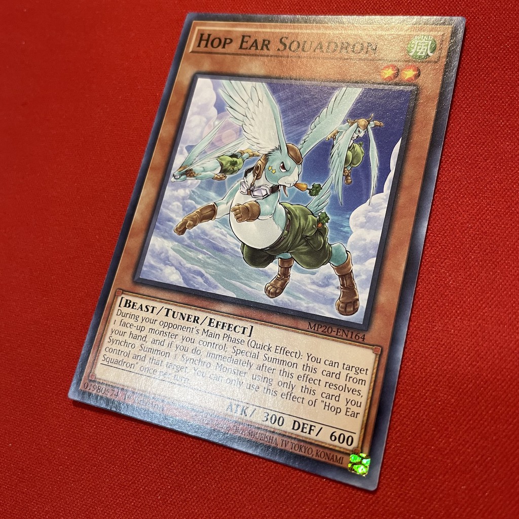 [EN][Thẻ Bài Yugioh Chính Hãng] Hop Ear Squadron