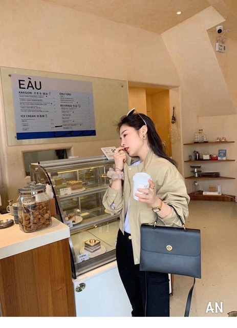 Áo kaki khoác bo chun xnh lắm luôn