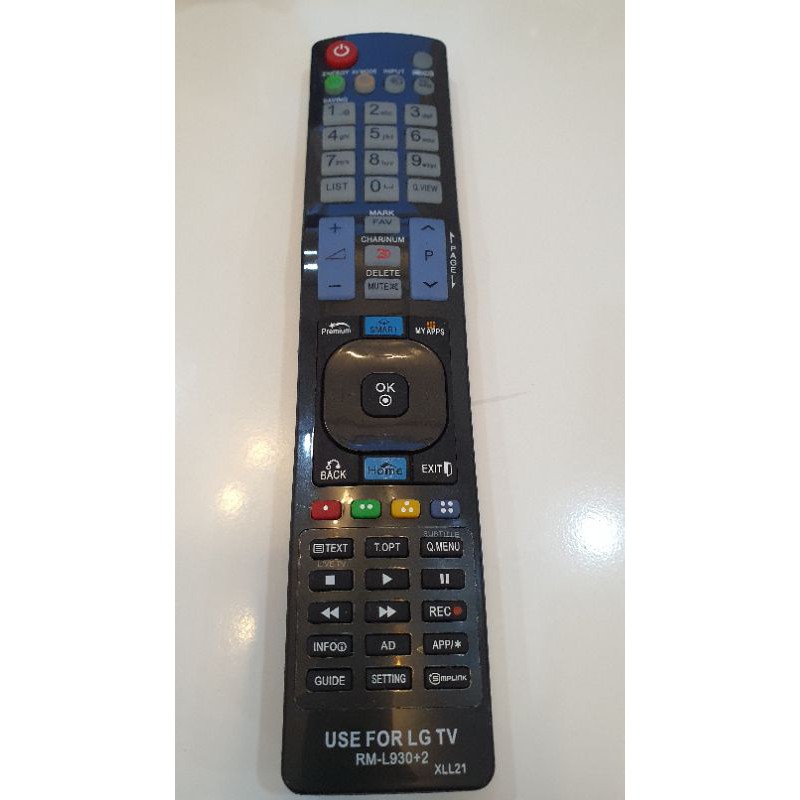 REMOTE ĐIỀU KHIỂN TIVI LG MẪU DÀI L930+2