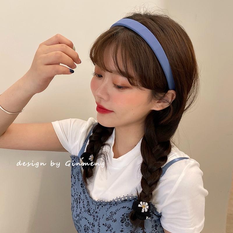 Băng Đô Cài Tóc Màu Sắc Ngọt Ngào Thời Trang Mùa Hè Cho Nữ