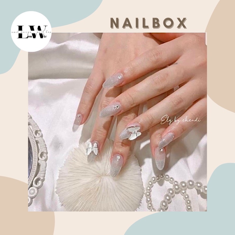NAILBOX MẮT MÈO KIM CƯƠNG