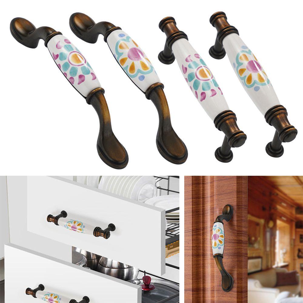 Tay Nắm Cửa Tủ Chén Nhà Bếp Tiện Dụng