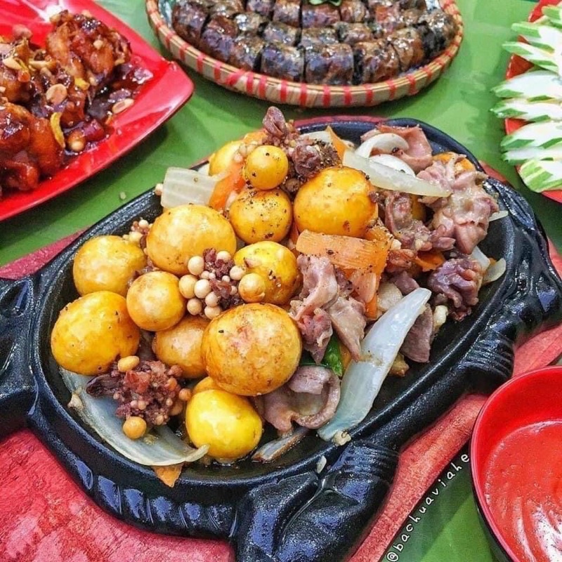 Trứng gà non hộp 500gr (tphcm)
