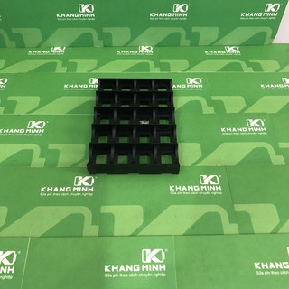 Khay ngăn cell, giữ và cố định 10 cell pin 18650, 5S - 2P.