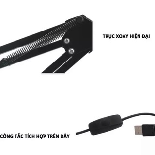 ĐÈN KẸP BÀN DESK PIXAR LAMP (Không Kèm Bóng)