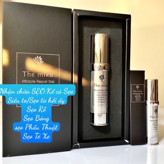 Gel liền sẹo rỗ,sẹo lồi. sẹo lâu năm, lỗ chân lông to ngừa thâm mụn.Mixu.haloha.hanmade