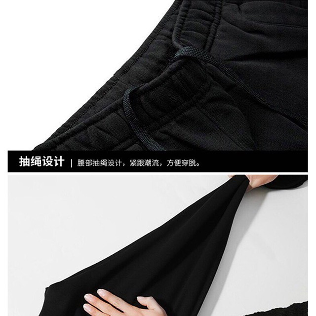 Sale Chính Hãng Bộ quần áo nỉ nam thương hiệu Lining hot 🌺 neww * ! %