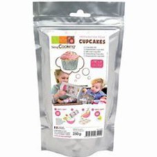 Bột làm bánh Cupcake ScrapCooking 250g