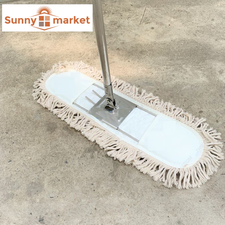 Tấm lau sàn cotton 60 cm thay thế siêu thấm siêu hút bụi