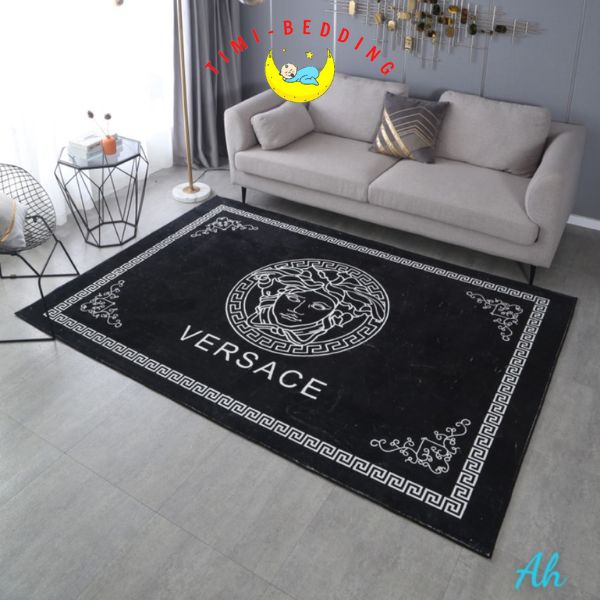 Thảm trải sàn phòng khách lông cừu sang trọng, ấm áp kích thước 1,6mx2,3m - Thảm panama– Timibedding