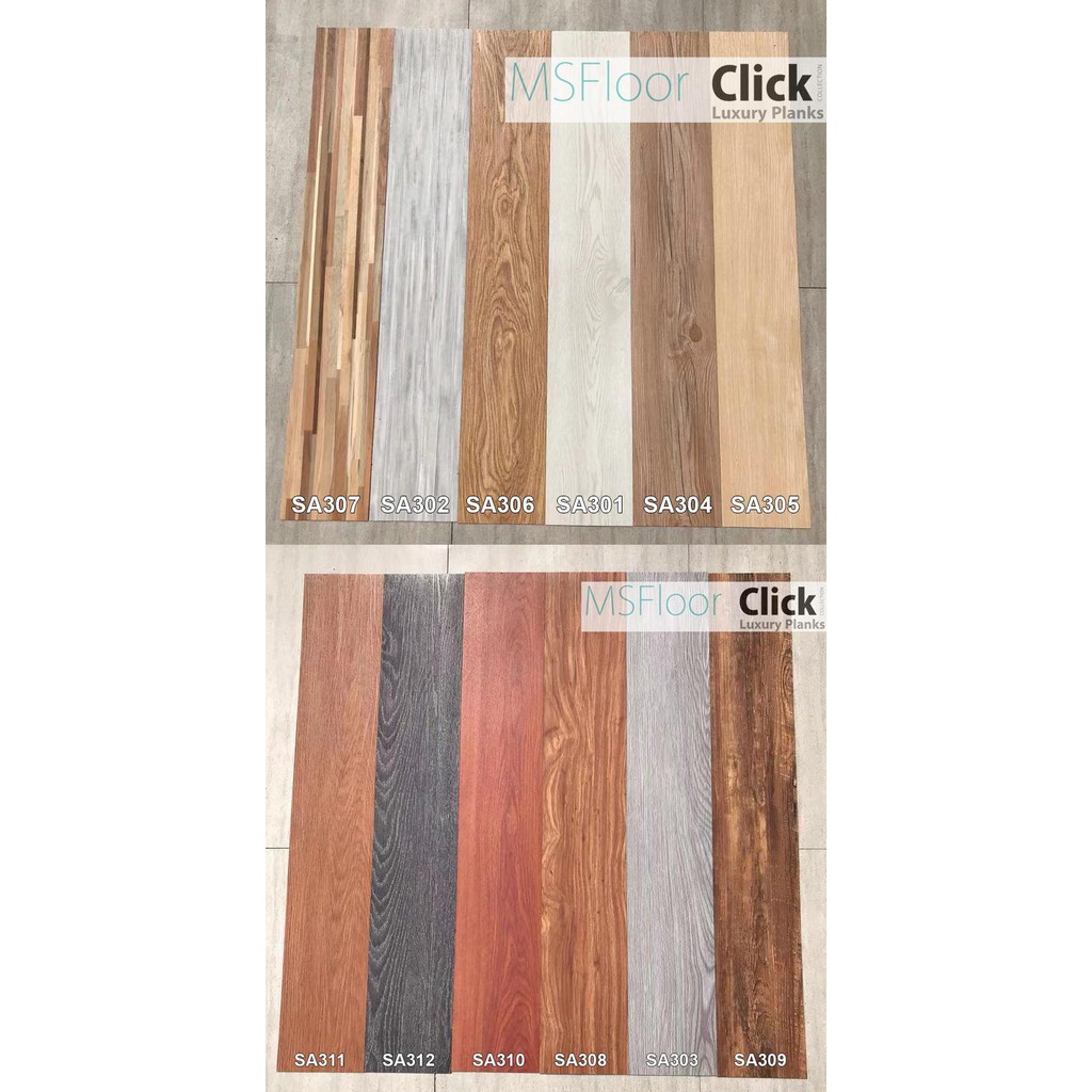 Tấm Sàn Nhựa Giả Gỗ Tự Dán Có Keo Sẵn Hàn Quốc Chống Thấm Trầy Xước - Sàn Nhựa Giả Gỗ Giá Rẻ Đồng Nai