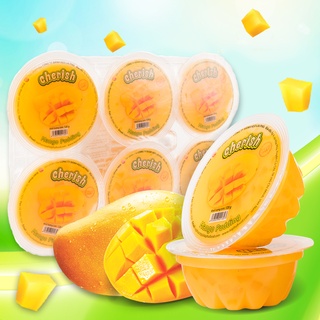 Thạch Pudding Cherish Xoài 720G (Trái cây thật) _ Lai Phu Food thumbnail
