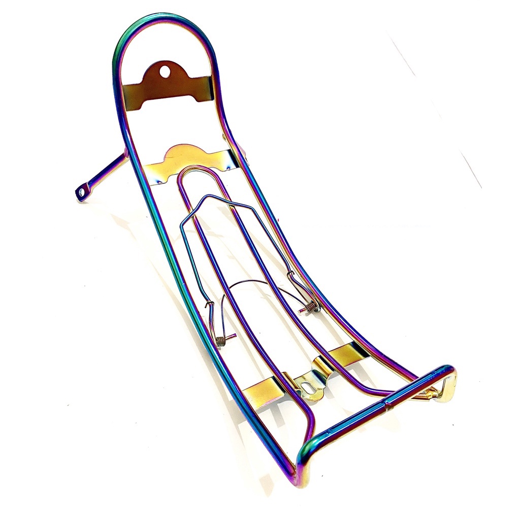 Baga wave 10 Ly inox Trắng, Titan 7 Màu Wave50cc-100-110 -Đời Xe (2006-2022)