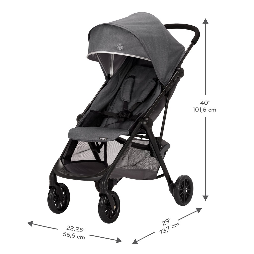 Xe đẩy siêu nhẹ Evenflo Aero Ultra-Lightweight