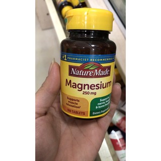 Nature Made Magnesium 250mg 100v