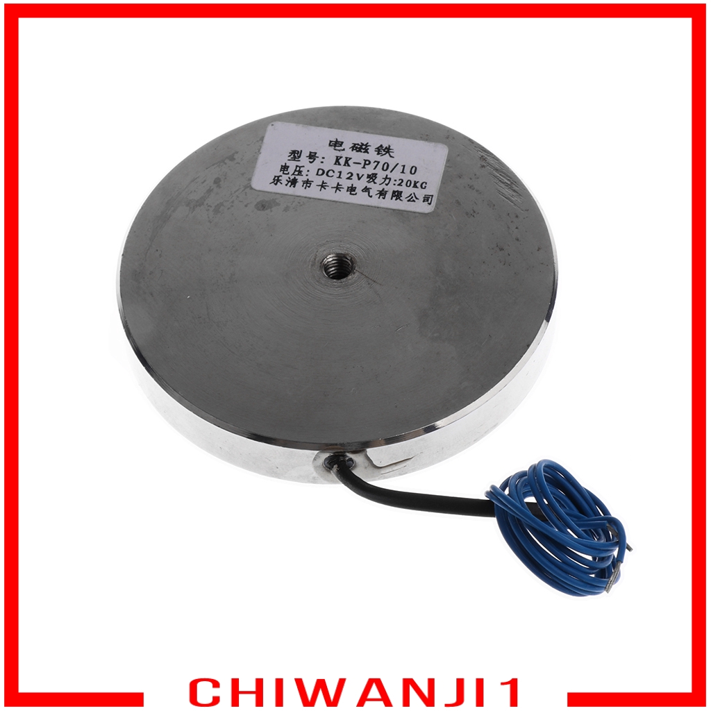 Nam Châm Nâng Điện Dc 12v Siêu Mỏng