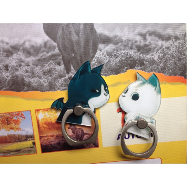 Iring điện thoại mèo [ đồ đôi ]