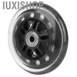 Iuxishop 1 Bánh Xe đẩy Em Bé Abec-7 608zz 4 \\\'\\\' Màu Đen