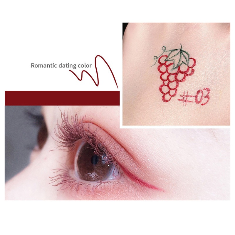 Bút Kẻ Mắt Dạng Lỏng 10Ml Chống Nước Lâu Trôi Tiện Dụng