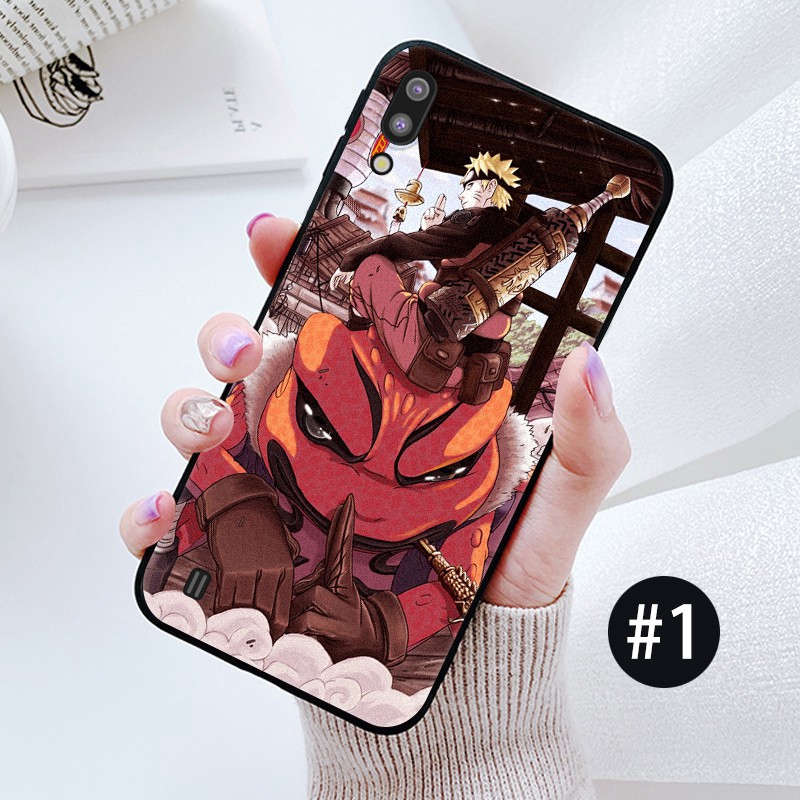 Ốp Điện SAMSUNG A24 A14 A34 A54 A11 M11 A51 A30 A20 A71 A70S A70 4g 5g Thoại Mềm Hình Naruto Sasuke Cho
