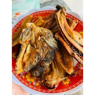 khô cá lóc tẩm vị_500g- 90k