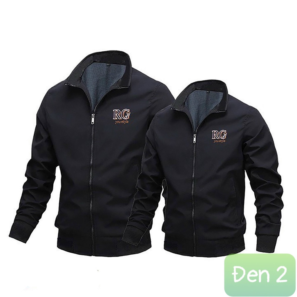ÁO KHOÁC NAM DÙ 2 LỚP CHẤT LIỆU DÙ MỀM MẠI CHỐNG NẮNG SIÊU ĐẸP MTH MS ĐEN 2, 26 TMSHOP68AK