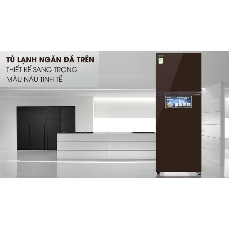 Tủ lạnh Toshiba Inverter 305 lít GR-AG36VUBZ XB1 (Miễn phí giao tại HCM-ngoài tỉnh liên hệ shop)