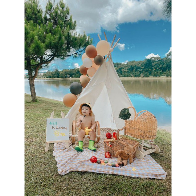 Ủng đi mưa trẻ em nhựa dẻo - ủng làm vườn chống trượt cho bé