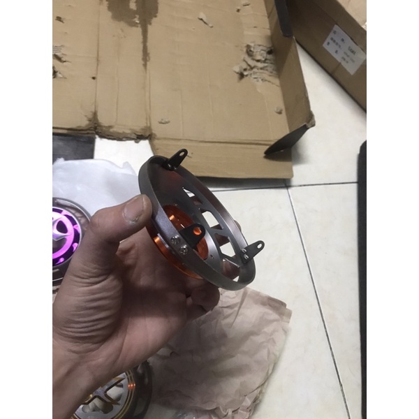 CUXI - Ốp quạt gió đồ chơi cho Yamaha Cuxi
