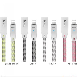 Cáp sạc nhanh iphone tự ngắt hoco U11
