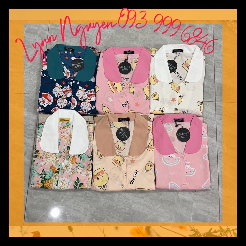 BỘ PIJAMA LỤA MANGO CAO CẤP.