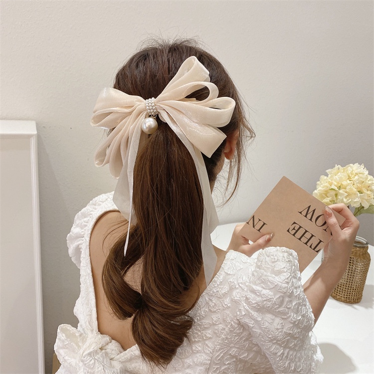 Kẹp Tóc Nơ Sau Lưng 49988 Cho Nữ