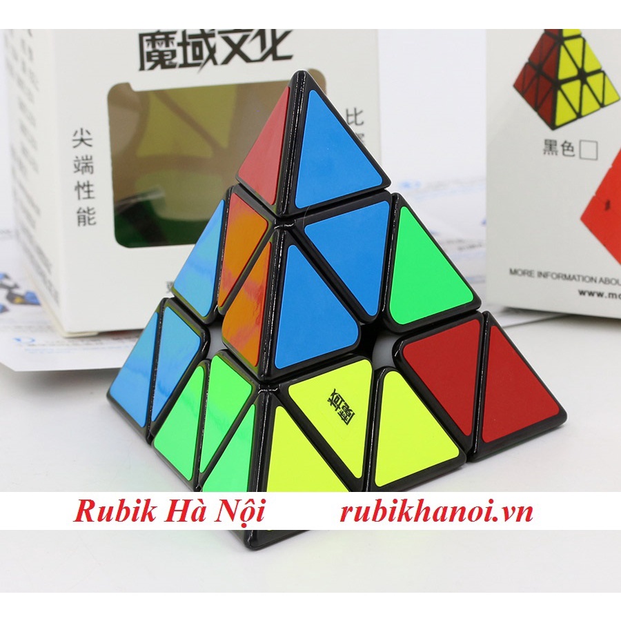 Rubik Pyraminx Moyu Magnetic Có Nam Châm Cao Cấp