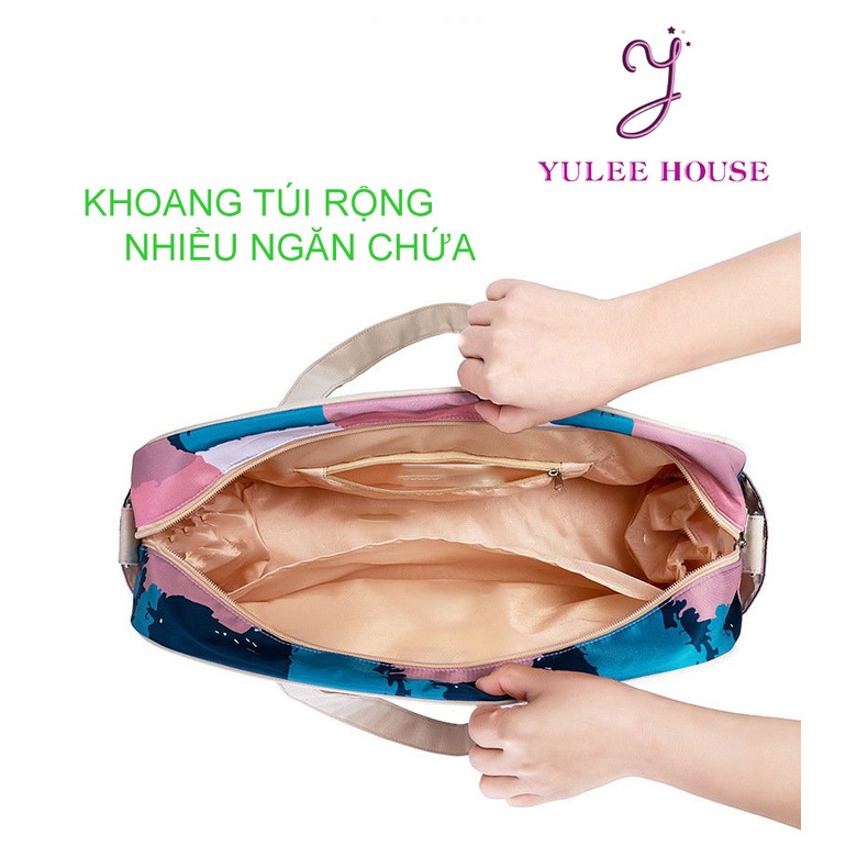 Túi bỉm sữa thời trang phong cách hàn quốc - ảnh sản phẩm 3