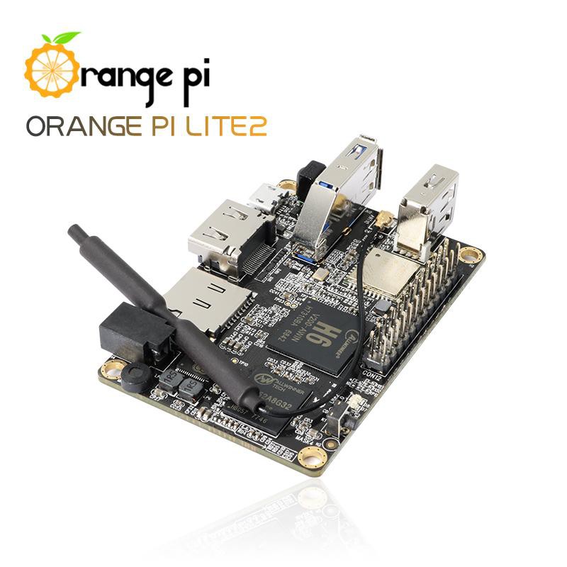 Orange Pi Lite 2 USB 3.0 H6 1GB RAM Quadcore 64bits