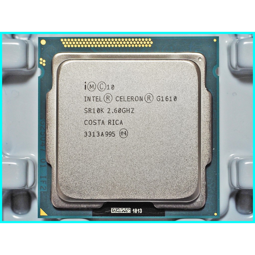 CPU intel G1610 2M bộ nhớ đệm, 2.60 GHz, Socket 1155, / G620