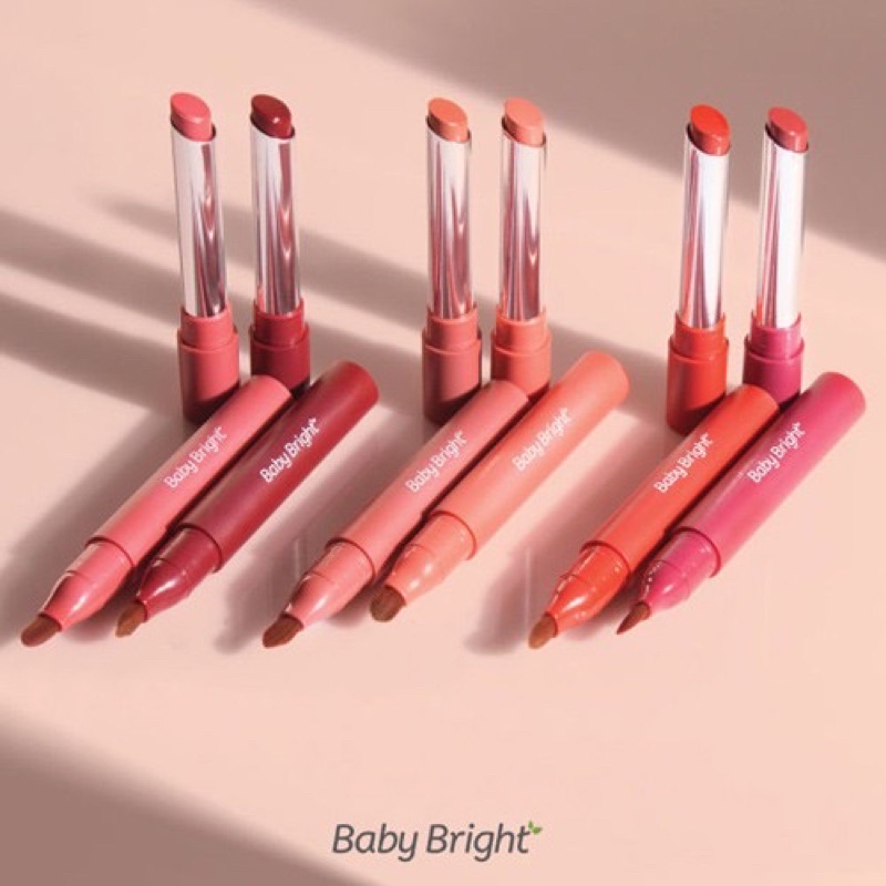 Son thỏi Baby Bright MM Mineral Matte Lip Paint