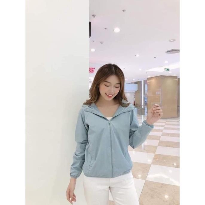 Áo gió bom nữ loại đẹp về hàng nhật xuất dư