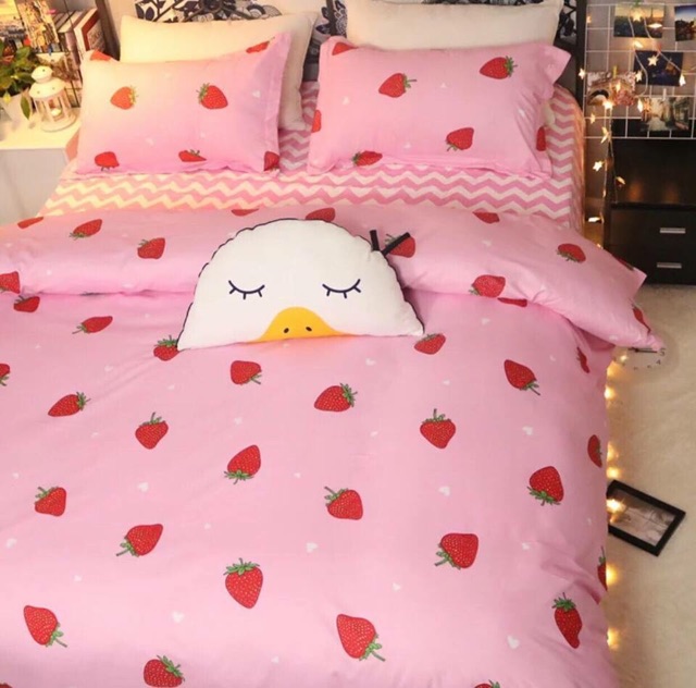 FREESHIP 99K TOÀN QUỐC_Bộ chăn ga poly cotton (chat để chọn mẫu ),