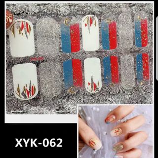 [SALE] COMBO 8 BỘ DÁN MÓNG