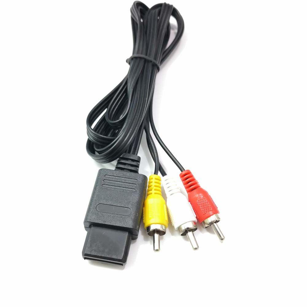 Cáp AV Sang RCA N64 SNES RCA Cho Máy Chơi Game