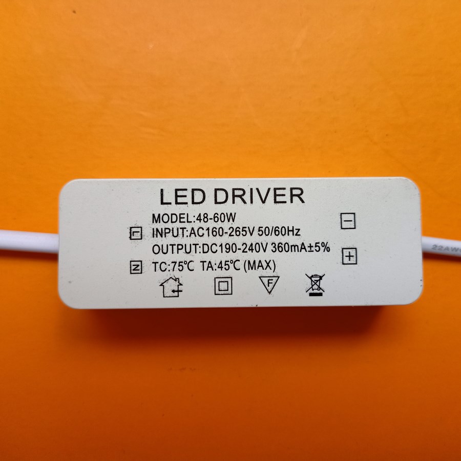 NGUỒN LED *W