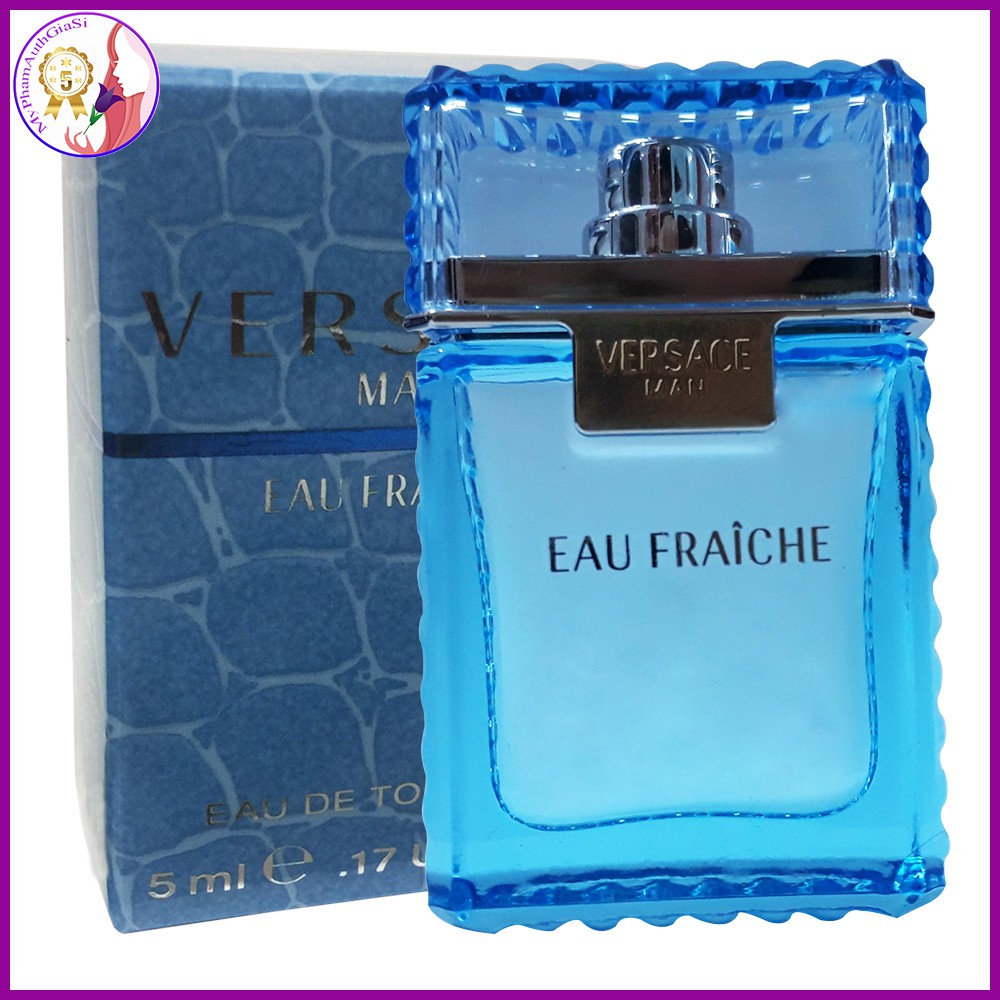 Nước hoa mini versace man eau fraiche cho nam 5ml