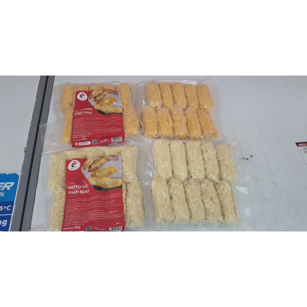 HOTDOG PHÔ MAI